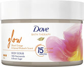 Dove Glow Body Scrub With Niacinamide & Brown Sugar - 295ml - ShopXonline